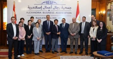 جمعية رجال أعمال الإسكندرية والسفارة الكورية تبحثان تعزيز الشراكات الاقتصادية والصناعية