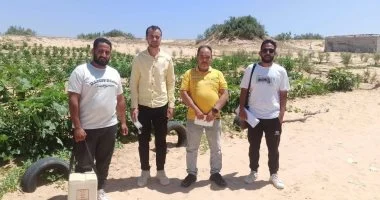 جولة ميدانية لمتابعة المنظومة الوقائية بالشيخ زويد ورفع كفاءة ترصد الأمراض