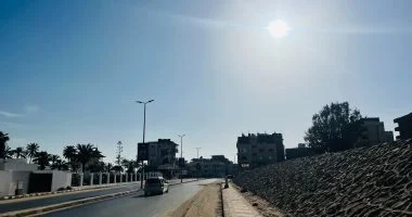 حالة الطقس اليوم فى شمال سيناء..ارتفاع طفيف بدرجات الحرارة