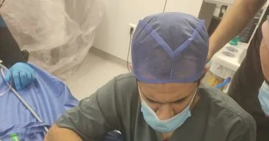 حبة سودانى ودبوس معدنى.. جراحات عاجلة لإنقاذ طفلة وفتاة بمستشفيات بنها الجامعية
