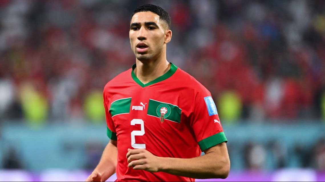 حكيمي: أظهرنا شخصية قوية وهدفنا إسعاد الشعب المغربي