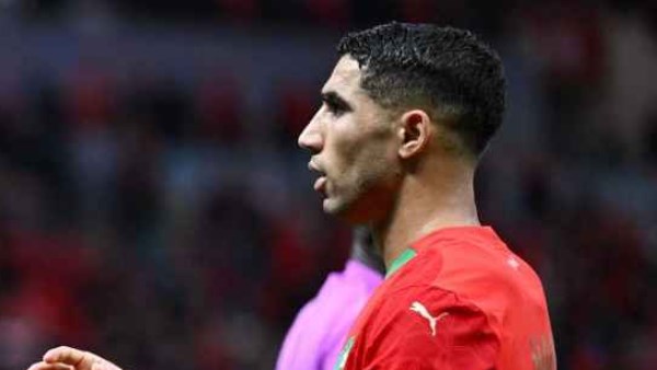 حكيمي على أعتاب إنجاز تاريخي مع المغرب في المونديال أمام البرازيل