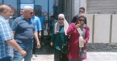 حملات بيئية مكثفة بالمنطقة الصناعية بالدقهلية للحد من الملوثات وانبعاث الروائح