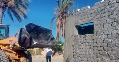 حملات مكثفة لإزالة مخالفات البناء والتعديات ضمن أعمال الموجه الـ29 بالإسكندرية