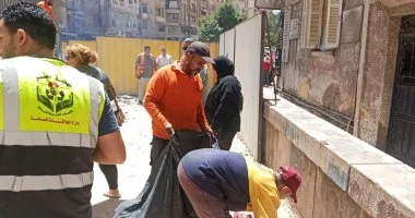 حملات موسعة وتحركات ميدانية لتحسين المظهر الحضاري للمدينة بالإسكندرية