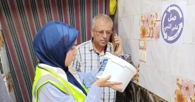 حملة رقابية مكبرة على محلات القصب والمواد الغذائية بطهطا