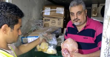 حملة لبيطري الدقهلية تتحفظ على 4.5 طن عينات لحوم ودهون مجهولة المصدر