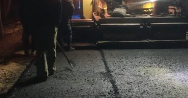 حياة كريمة.. إنتهاء أعمال رصف طريق “نهطاى ـ كفر الديب” بالغربية