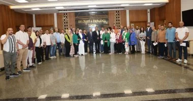 ختام فعاليات المجموعة الثانية من برنامج تدريب صحفيي المحافظات بالإسماعيلية