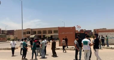 ختامه مسك.. الهندسة والدين يرسمان الفرحة على وجوه طلاب الاعدادية بالمنوفية