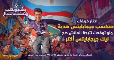 خصومات لحد 800 جنيه.. “وي” تطلق حملتها لكأس العالم”بشجع بقلب وبكسب بالدماغ”
