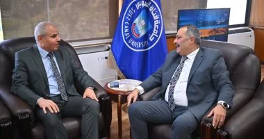 خطة فنية لتطوير شبكة الصرف الصحى بمستشفى جامعة قناة السويس
