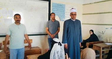 رئيس أزهر كفر الشيخ: لا شكوى من امتحان الجغرافيا لطلاب الأدبي ولم نرصد مخالفات