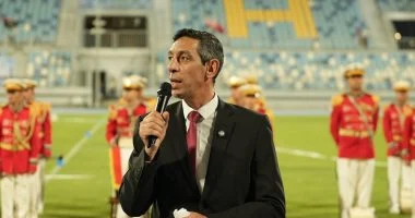 رئيس الاتحاد المصري لألعاب القوى: إشادات دولية بالبطولة العربية بالإسماعيلية