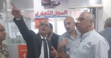رئيس الغرفة التجارية بالدقهلية يستقبل رئيس الإدارة المركزية لإنشاء مركز تميز