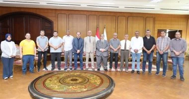رئيس جامعة كفر الشيخ يترأس اجتماع لجنة التنسيق بالجامعة الأهلية