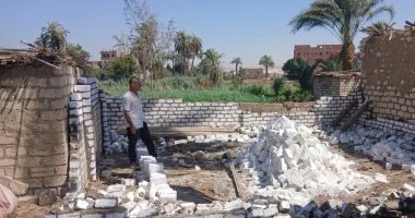 رئيس مدينة جهينة: إزالة حالات تعد على الأراضى الزراعية وتحرير محاضر للمخالفين
