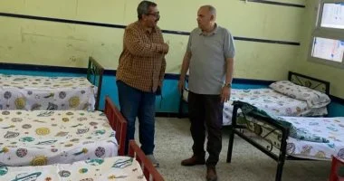 رئيس مدينة نويبع يتفقد لجان واستراحات الثانوية العامة استعدادا للامتحانات