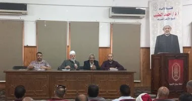 رئيس منطقة سوهاج الأزهرية يعلن جاهزية اللجان لانطلاق امتحانات الثانوية