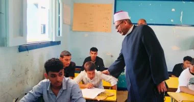 رئيس منطقة كفر الشيخ الأزهرية: أداء 3915 طالبًا وطالبة بالقسم الأدبى