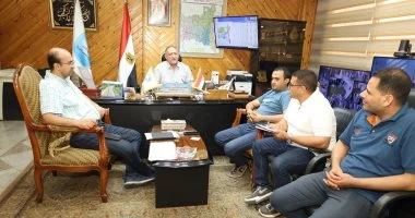 رئيس مياه الغربية يناقش موقف المشروعات الجارية وإجراءات الطرح لحياة كريمة 2