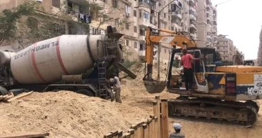 رئيس مياه القناة: تقدم ملحوظ بمشروع تطوير محطة رفع أرض الجمعيات بالإسماعيلية