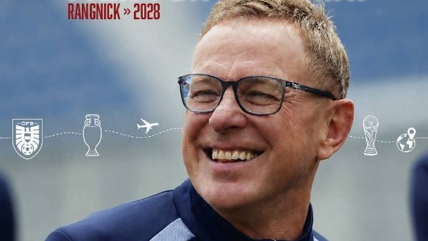 رانجنيك يمدد عقده مع النمسا حتى يورو 2028