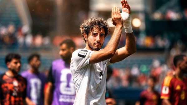 ردي داخل الملعب.. محمد هاني يعلق على الانتقادات قبل مباراة بلجيكا