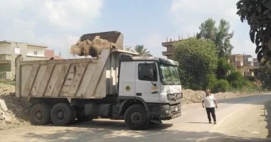 رفع 577 طن مخلفات ضمن حملات النظافة المكثفة بمراكز ومدن الغربية