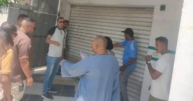 رفع إشغالات 15 محلًا وإنذار أخرى غير مرخصة بمدينة المستقبل بالإسماعيلية
