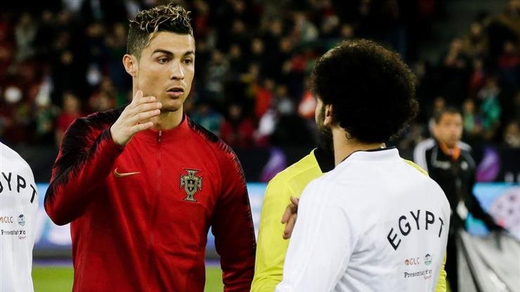 رونالدو يتصدر.. ومحمد صلاح ضمن قائمة الهدافين التاريخيين للمنتخبات