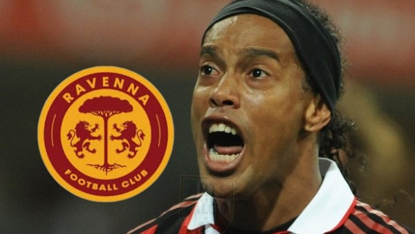 رونالدينيو يفاجئ الجميع ويعود للملاعب عبر بوابة إيطاليا
