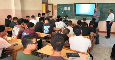 ساعة خير.. استمرار محاضرات مجانية للمراجعة النهائية للثانوية العامة بالشرقية