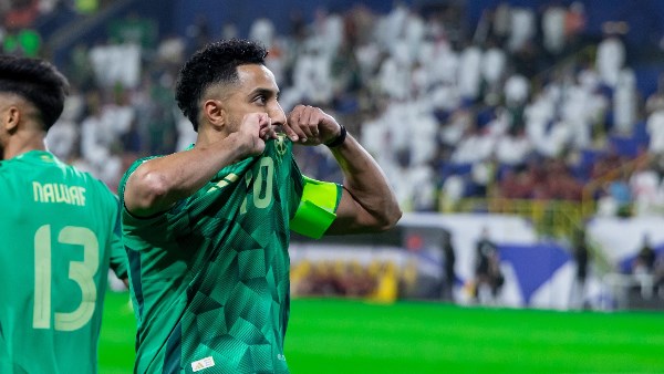 سالم الدوسري: الخسارة أمام إسبانيا مؤلمة.. وسنقاتل لحسم التأهل بأيدينا