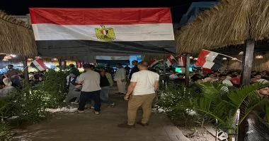 سعادة وتفاعل كبير من المواطنين فى الدقهلية فور إحراز المنتخب للهدف الأَول