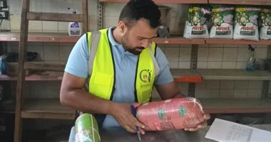 سلامة الغذاء تضبط مخالفات بمنشآت غذائية فى الإسماعيلية