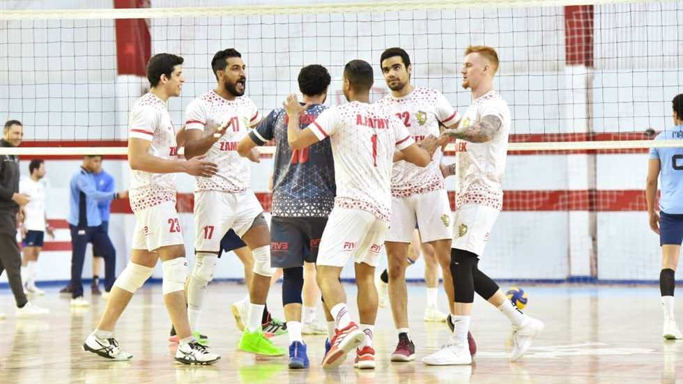 شكوتان جديدتان ضد الزمالك لدى اتحاد الكرة الطائرة
