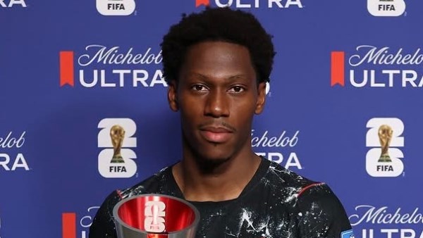 صاحب الهاتريك الثاني بالمونديال.. جوناثان ديفيد أفضل لاعب في مباراة كندا وقطر