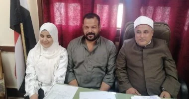 صباح من أوائل الشهادة الإعدادية الأزهرية مكفوفين بـ الشرقية: حلمى أكون دكتورة