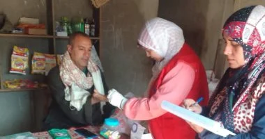 صحة بنى سويف تنفذ مبادرة الكشف المبكر عن الأمراض المزمنة والأورام