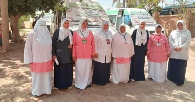 “صحة بني سويف”: تقديم 3300 خدمة طبية مجانية بقرية كفر أبو شهبة