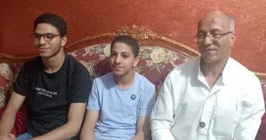 صوت متميز لشقيقين فى تلاوة القرآن.. الأول شبيه عبد الباسط والثانى متفرد بأدائه