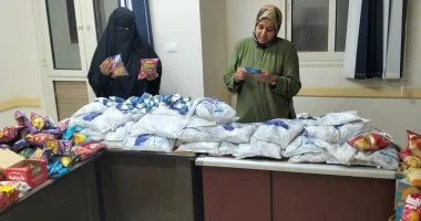 ضبط 1290 عبوة سلع غذائية منتهية الصلاحية فى حملة تموينية بالإسماعيلية