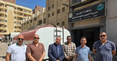 ضبط 7 أطنان زيت طعام مجهول المصدر محملة على سيارة نقل فى الفيوم