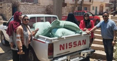 ضبط طن دقيق بلدي مدعم و50 كرتونة زيت مجهولة المصدر بالإسماعيلية