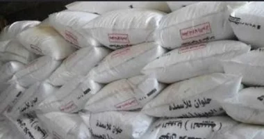 ضبط كميات من الدقيق والأسمدة الزراعية مجهولة المصدر فى حملات بالفيوم