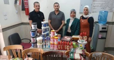 ضبط كميات من السلع الغذائية منتهية الصلاحية بحملات تموينية بسوهاج