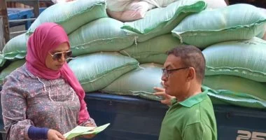 ضبط مخبز استولى على 2 طن دقيق مدعم بالإسماعيلية