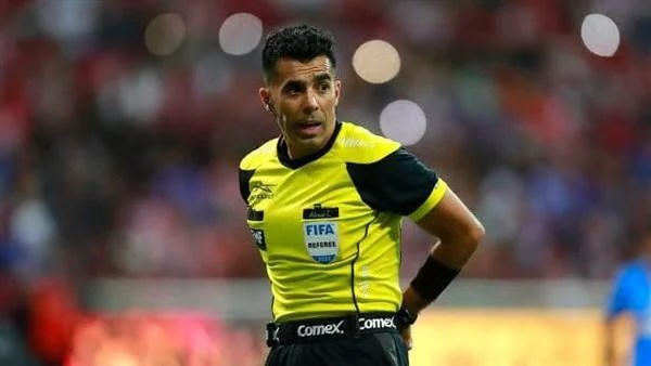 طاقم مكسيكي بقيادة إسكوبيدو لإدارة ودية مصر والبرازيل استعدادا لكأس العالم 2026