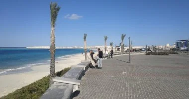 طقس اليوم الخميس 25-6-2026 على مطروح مائل للحرارة نهاراً معتدل ليلا